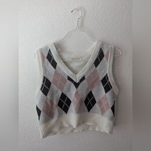 Full Circle Trends Knitted Crop Top